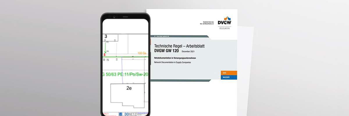Beitragsbild News DVGW Regelwerk