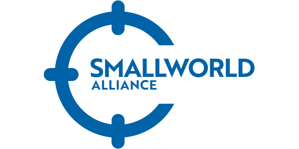 Abbildung des Smallworld-Alliance-Logos als weiteres Produkte aus dem Lösungsportfolio